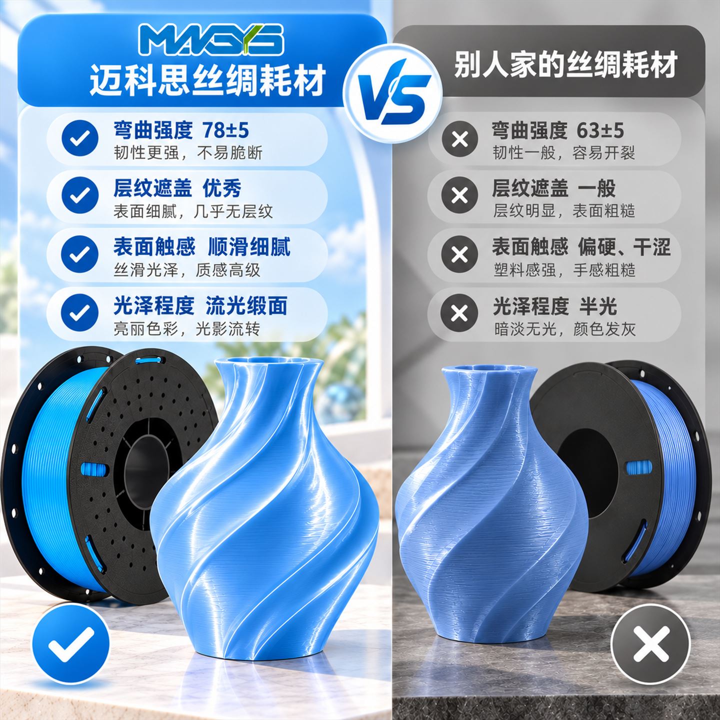PETG哑光质感耗材 图 3